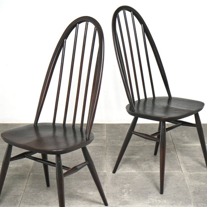【ERCOL】ヴィンテージ クエーカーチェア(オールドコロニアル)