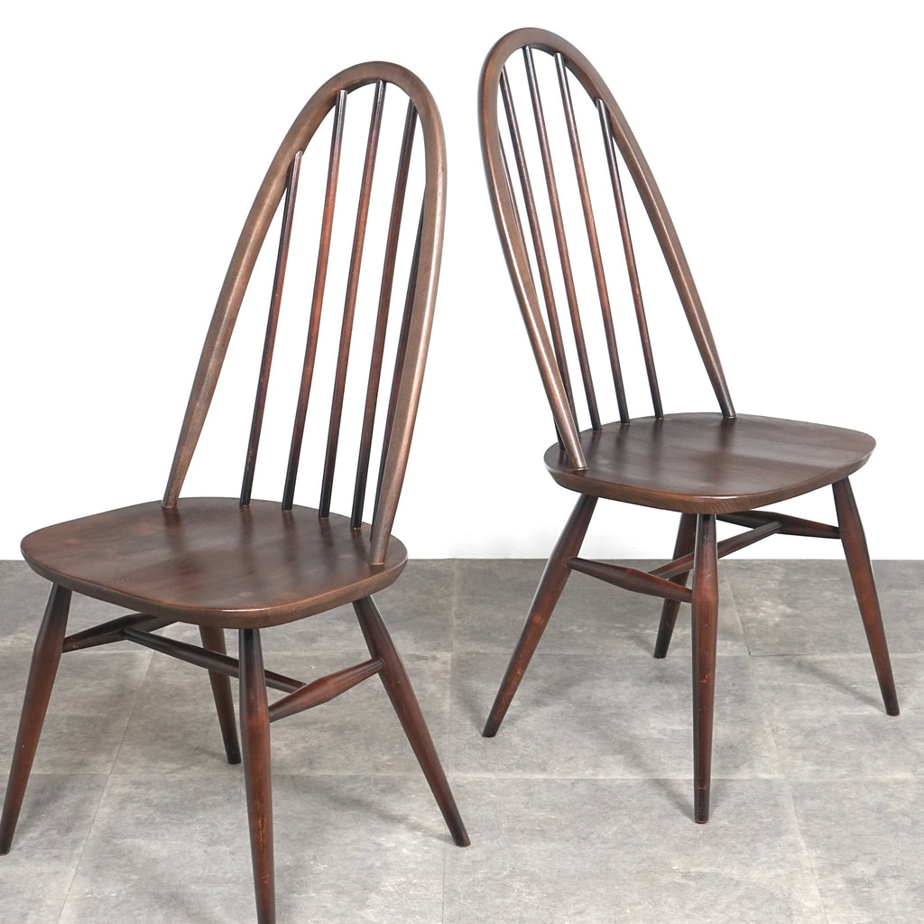 【ERCOL】ヴィンテージ クエーカーチェア(オールドコロニアル)