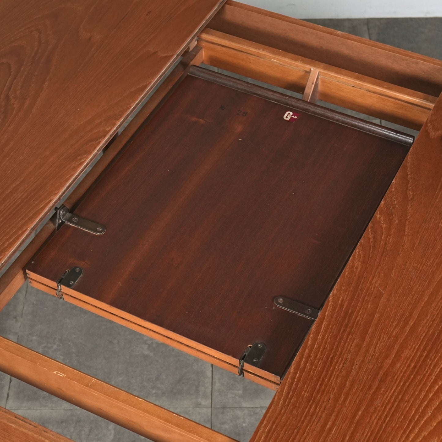 【G-PLAN】Fresco エクステンション ダイニングテーブル