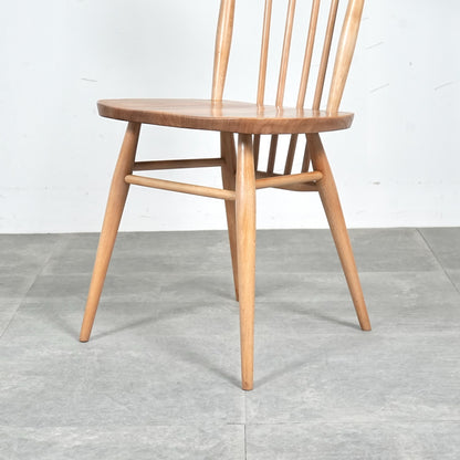 【ERCOL】ヴィンテージ ハイスティックバックチェア(メープル)