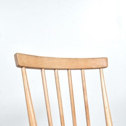 【ERCOL】ヴィンテージ ハイスティックバックチェア(メープル)