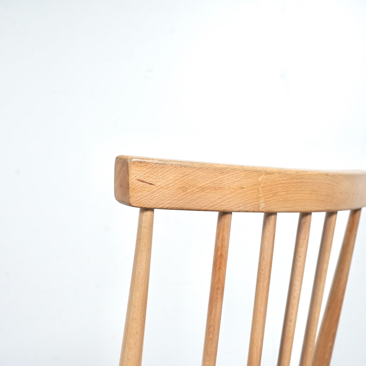 【ERCOL】ヴィンテージ ハイスティックバックチェア(メープル)