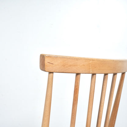 【ERCOL】ヴィンテージ ハイスティックバックチェア(メープル)