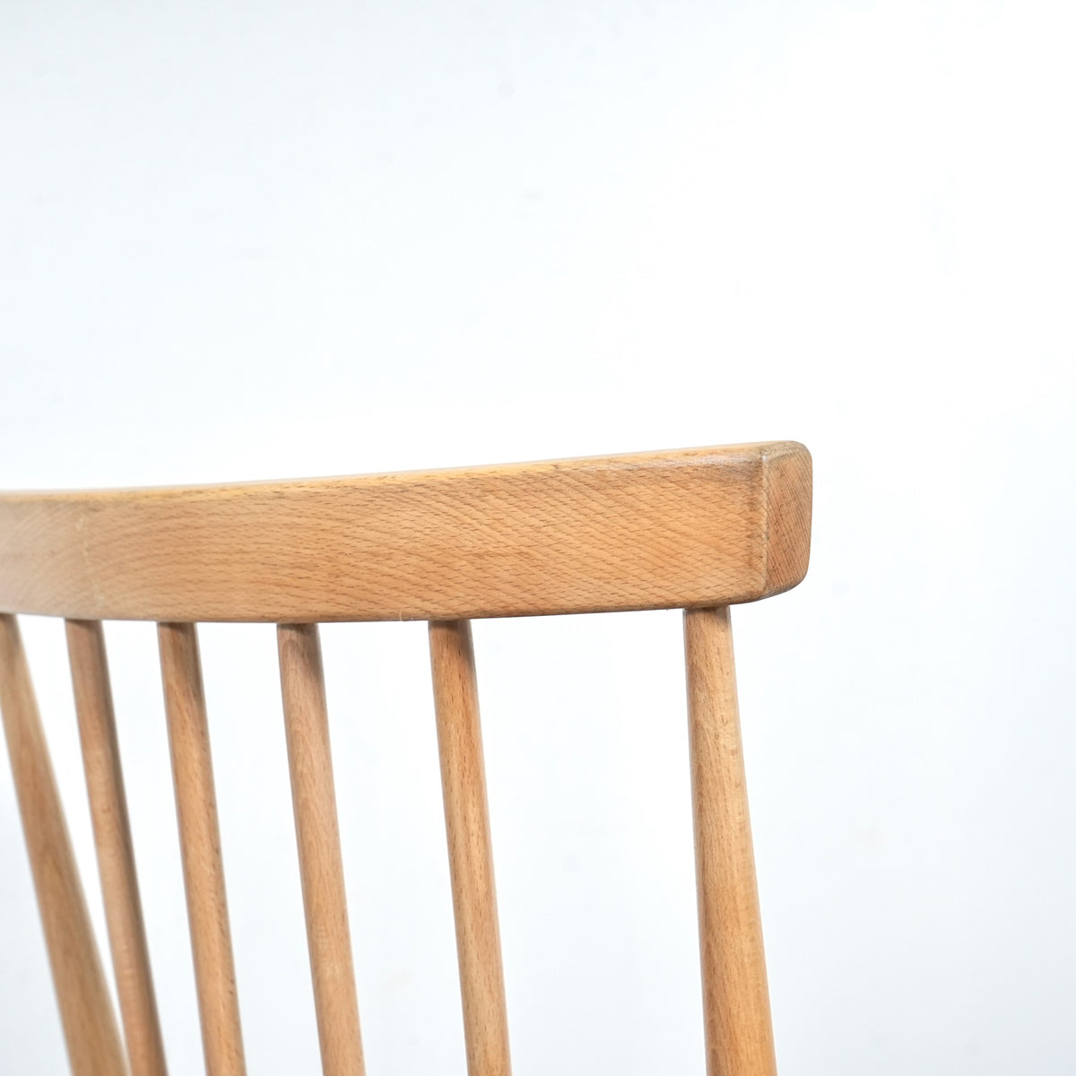 【ERCOL】ヴィンテージ ハイスティックバックチェア(メープル)