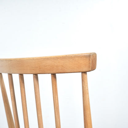 【ERCOL】ヴィンテージ ハイスティックバックチェア(メープル)