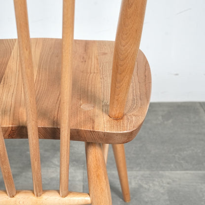 【ERCOL】ヴィンテージ ハイスティックバックチェア(メープル)
