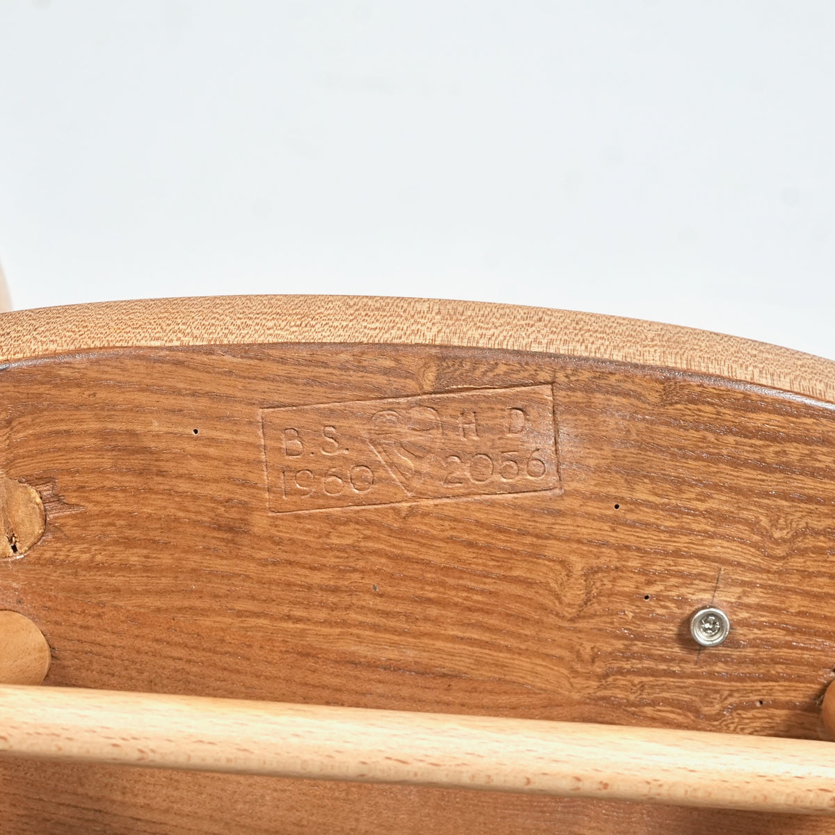【ERCOL】ヴィンテージ ハイスティックバックチェア(メープル)