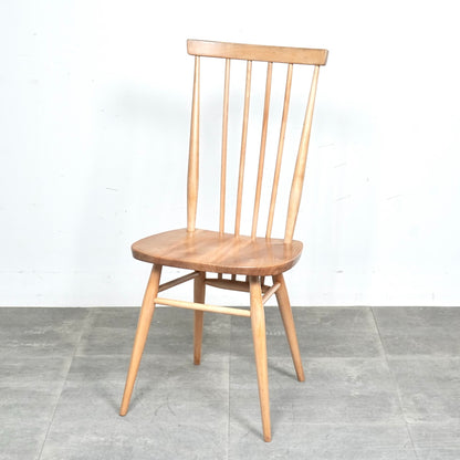 【ERCOL】ヴィンテージ ハイスティックバックチェア(メープル)