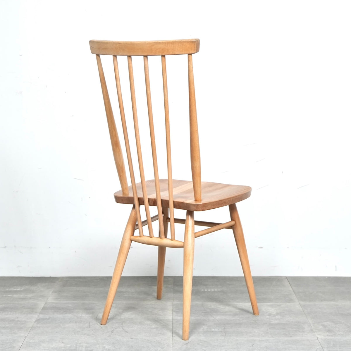 【ERCOL】ヴィンテージ ハイスティックバックチェア(メープル)