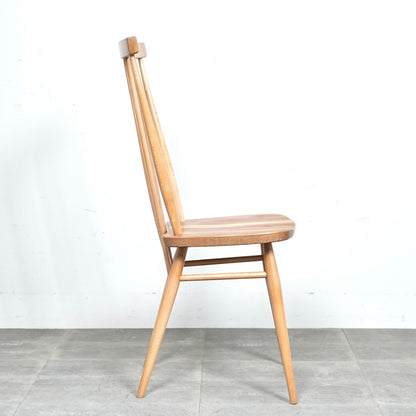 【ERCOL】ヴィンテージ ハイスティックバックチェア(メープル)