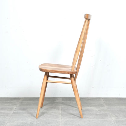 【ERCOL】ヴィンテージ ハイスティックバックチェア(メープル)