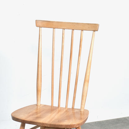 【ERCOL】ヴィンテージ ハイスティックバックチェア(メープル)