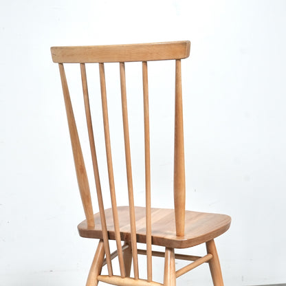 【ERCOL】ヴィンテージ ハイスティックバックチェア(メープル)