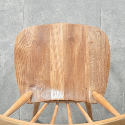 【ERCOL】ヴィンテージ ハイスティックバックチェア(メープル)