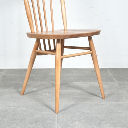 【ERCOL】ヴィンテージ ハイスティックバックチェア(メープル)
