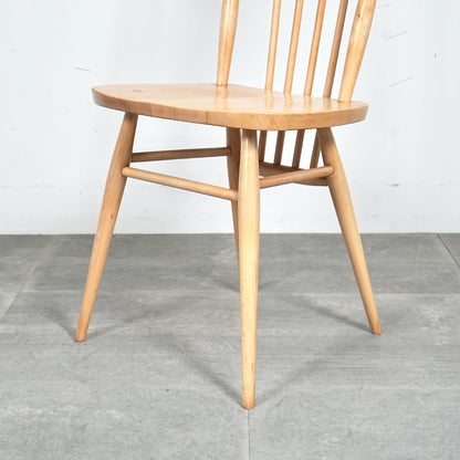 【ERCOL】ヴィンテージ ハイスティックバックチェア(メープル)
