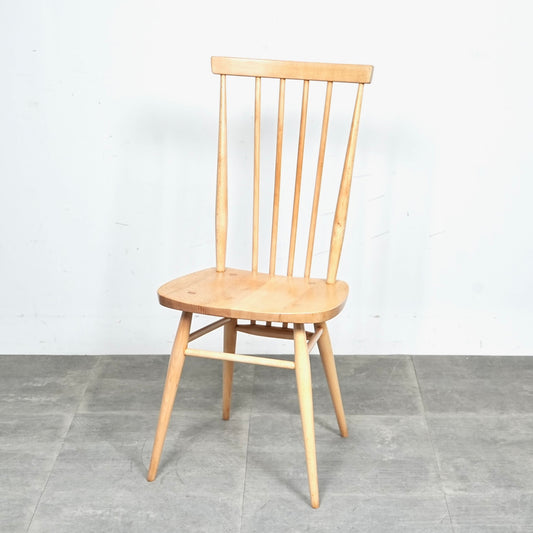 【ERCOL】ヴィンテージ ハイスティックバックチェア(メープル)