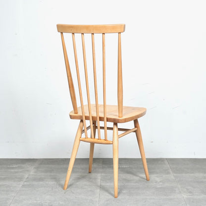 【ERCOL】ヴィンテージ ハイスティックバックチェア(メープル)