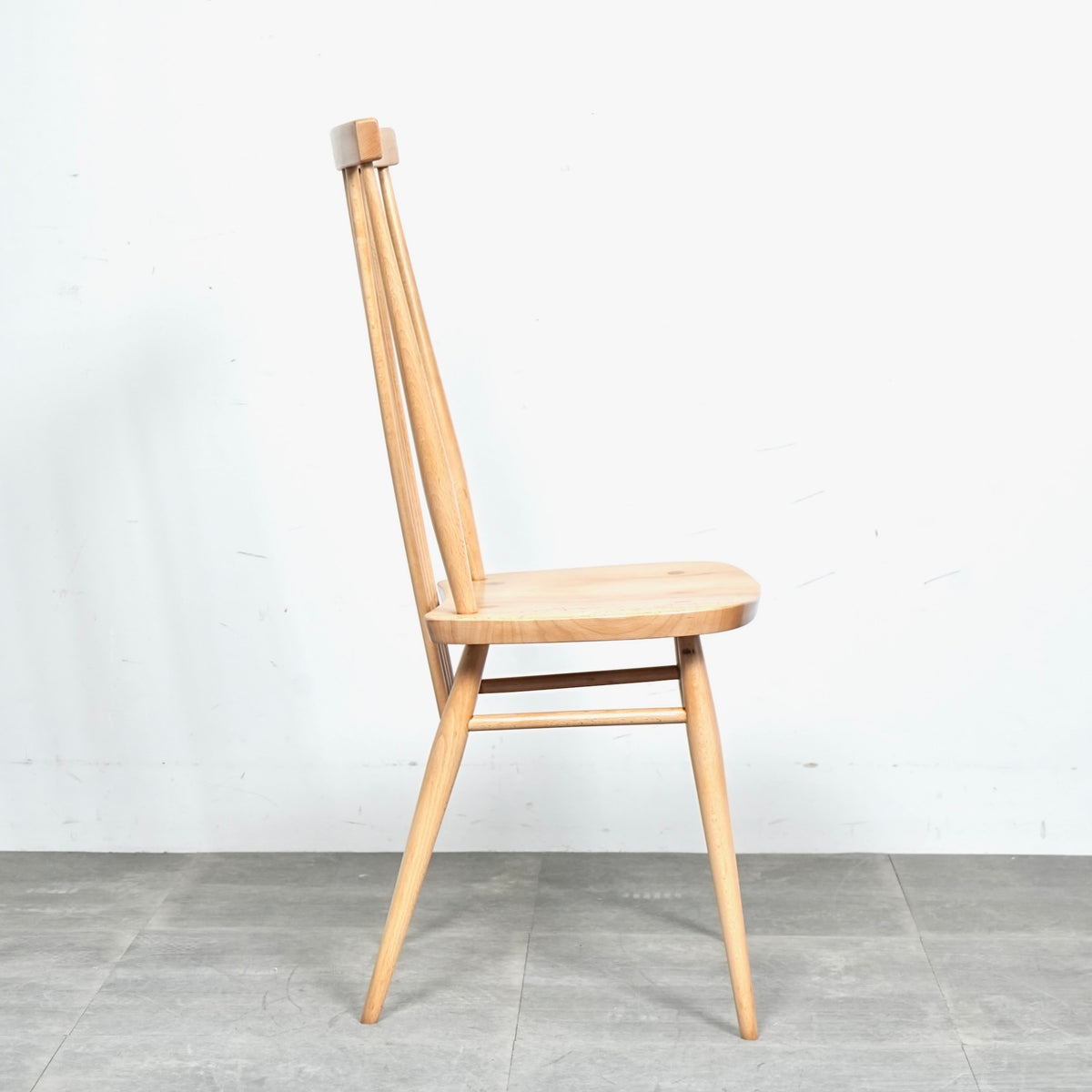 【ERCOL】ヴィンテージ ハイスティックバックチェア(メープル)