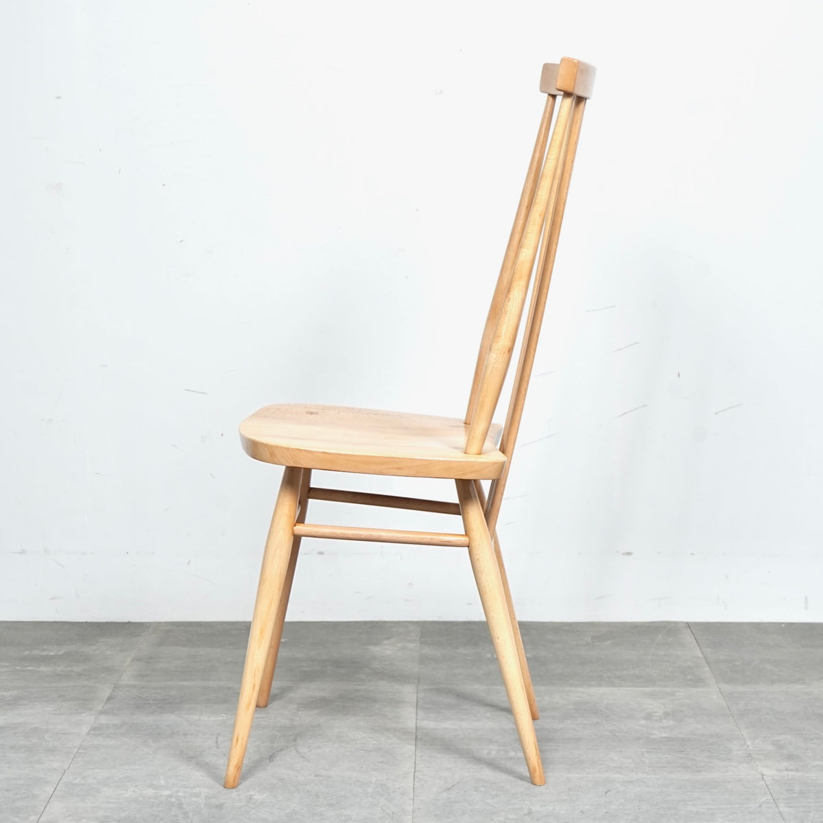 【ERCOL】ヴィンテージ ハイスティックバックチェア(メープル)
