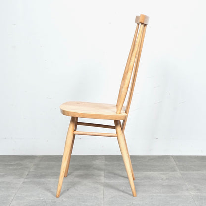 【ERCOL】ヴィンテージ ハイスティックバックチェア(メープル)