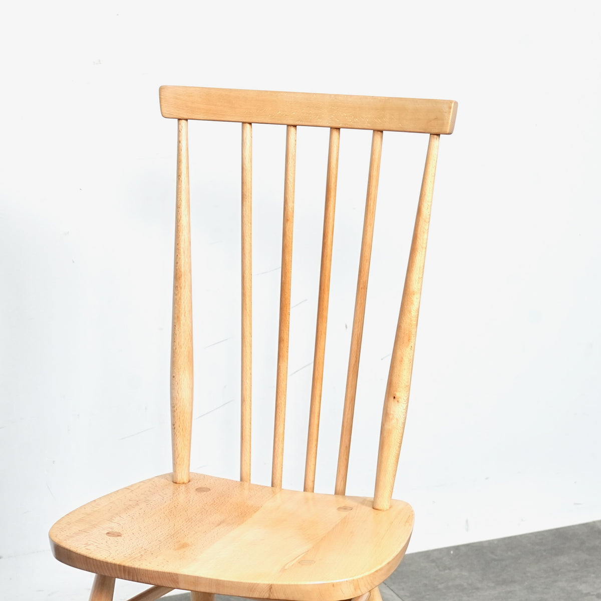 【ERCOL】ヴィンテージ ハイスティックバックチェア(メープル)