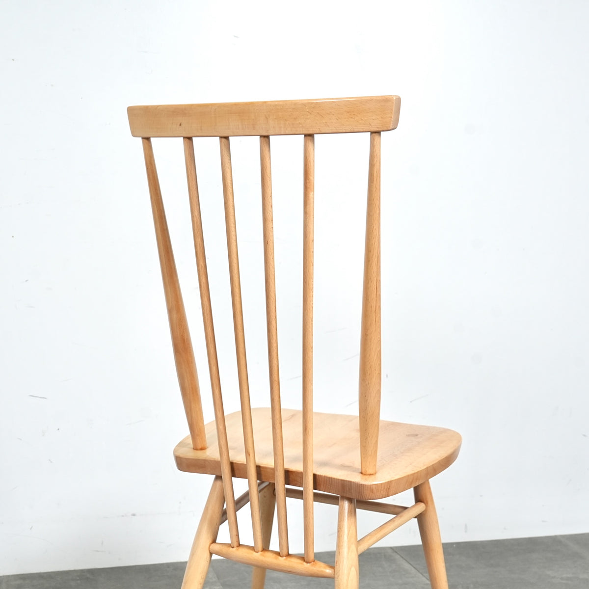 【ERCOL】ヴィンテージ ハイスティックバックチェア(メープル)