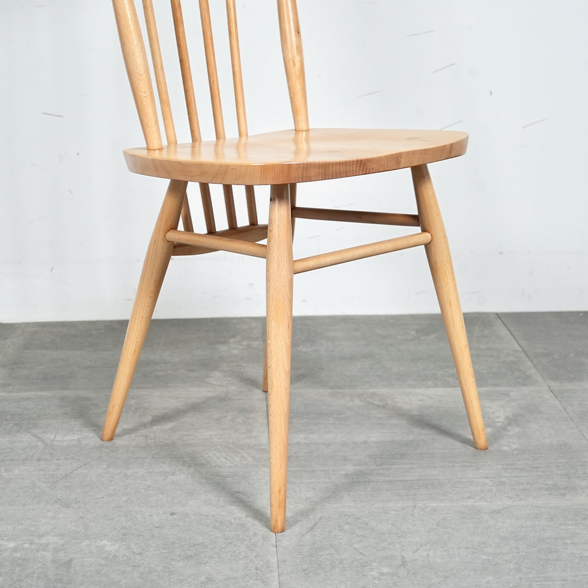 【ERCOL】ヴィンテージ ハイスティックバックチェア(メープル)