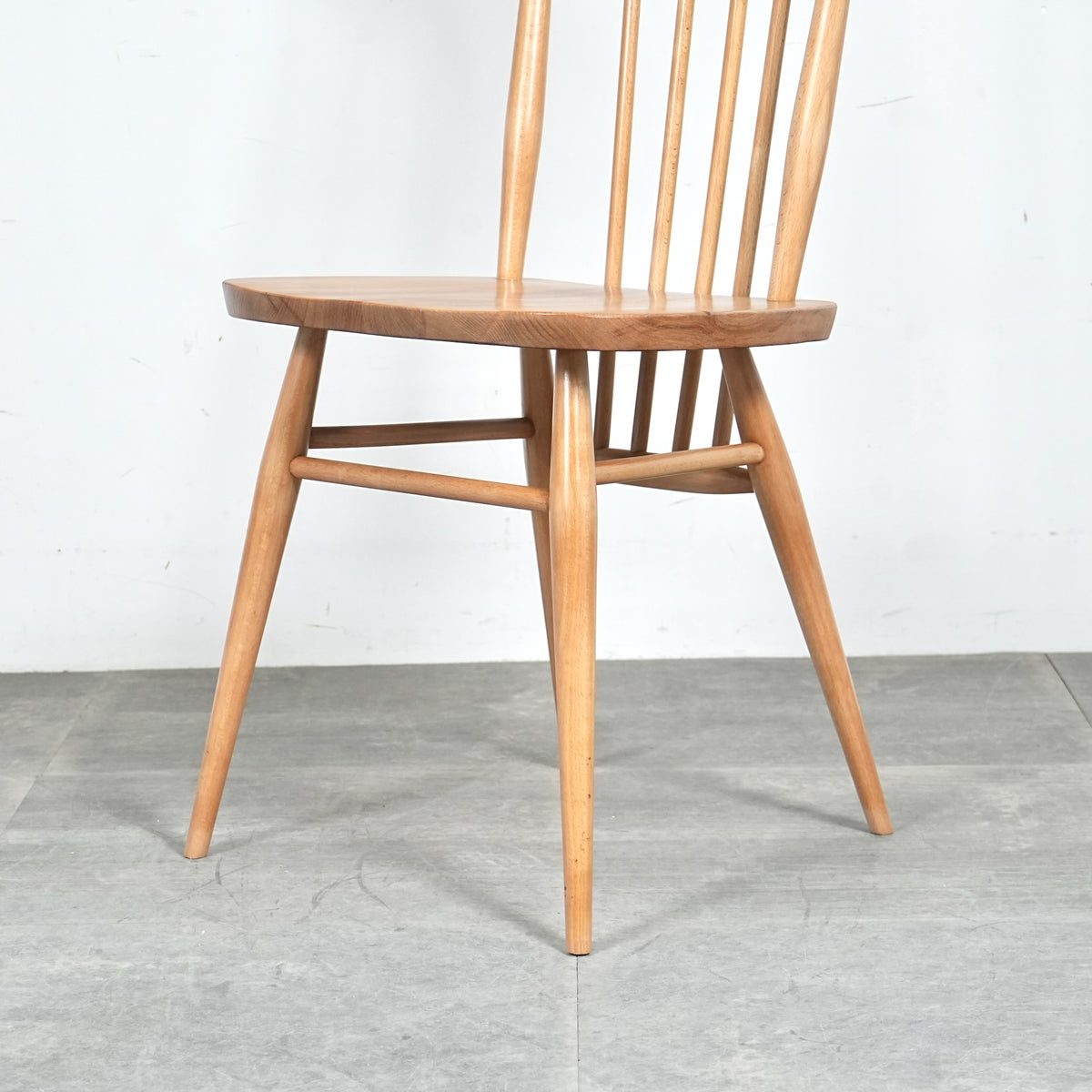 【ERCOL】ヴィンテージ ハイスティックバックチェア(メープル)