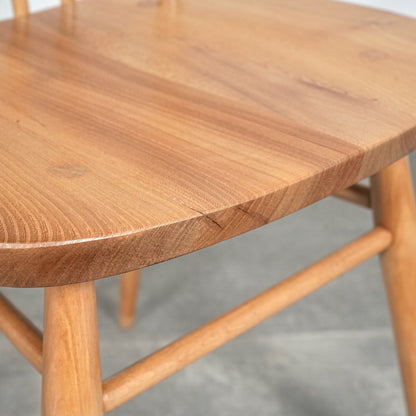 【ERCOL】ヴィンテージ ハイスティックバックチェア(メープル)