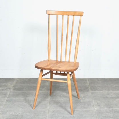 【ERCOL】ヴィンテージ ハイスティックバックチェア(メープル)