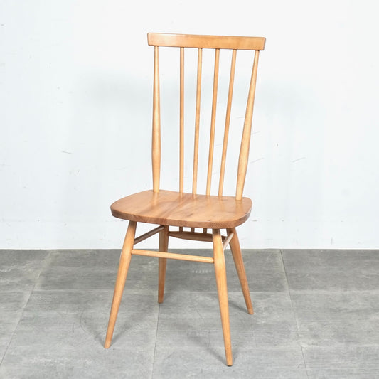 【ERCOL】ヴィンテージ ハイスティックバックチェア(メープル)