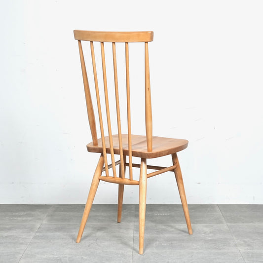 【ERCOL】ヴィンテージ ハイスティックバックチェア(メープル)