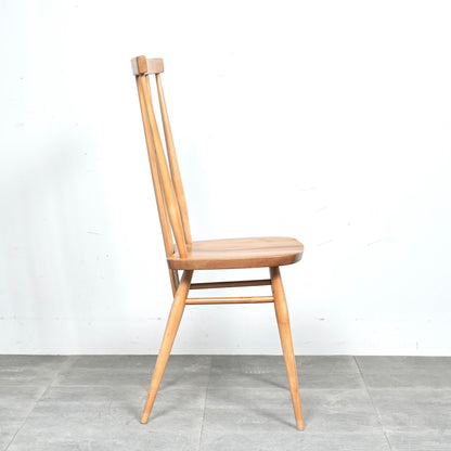 【ERCOL】ヴィンテージ ハイスティックバックチェア(メープル)