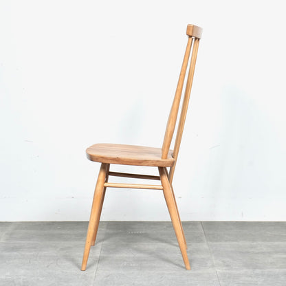 【ERCOL】ヴィンテージ ハイスティックバックチェア(メープル)