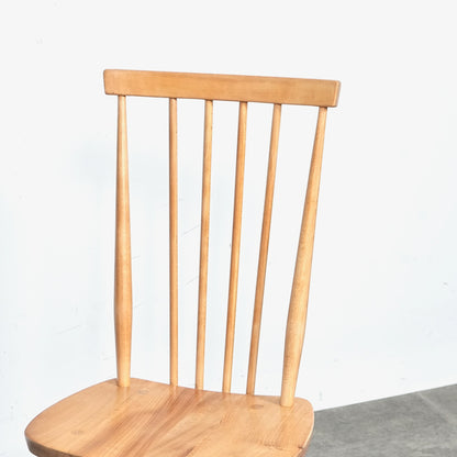 【ERCOL】ヴィンテージ ハイスティックバックチェア(メープル)