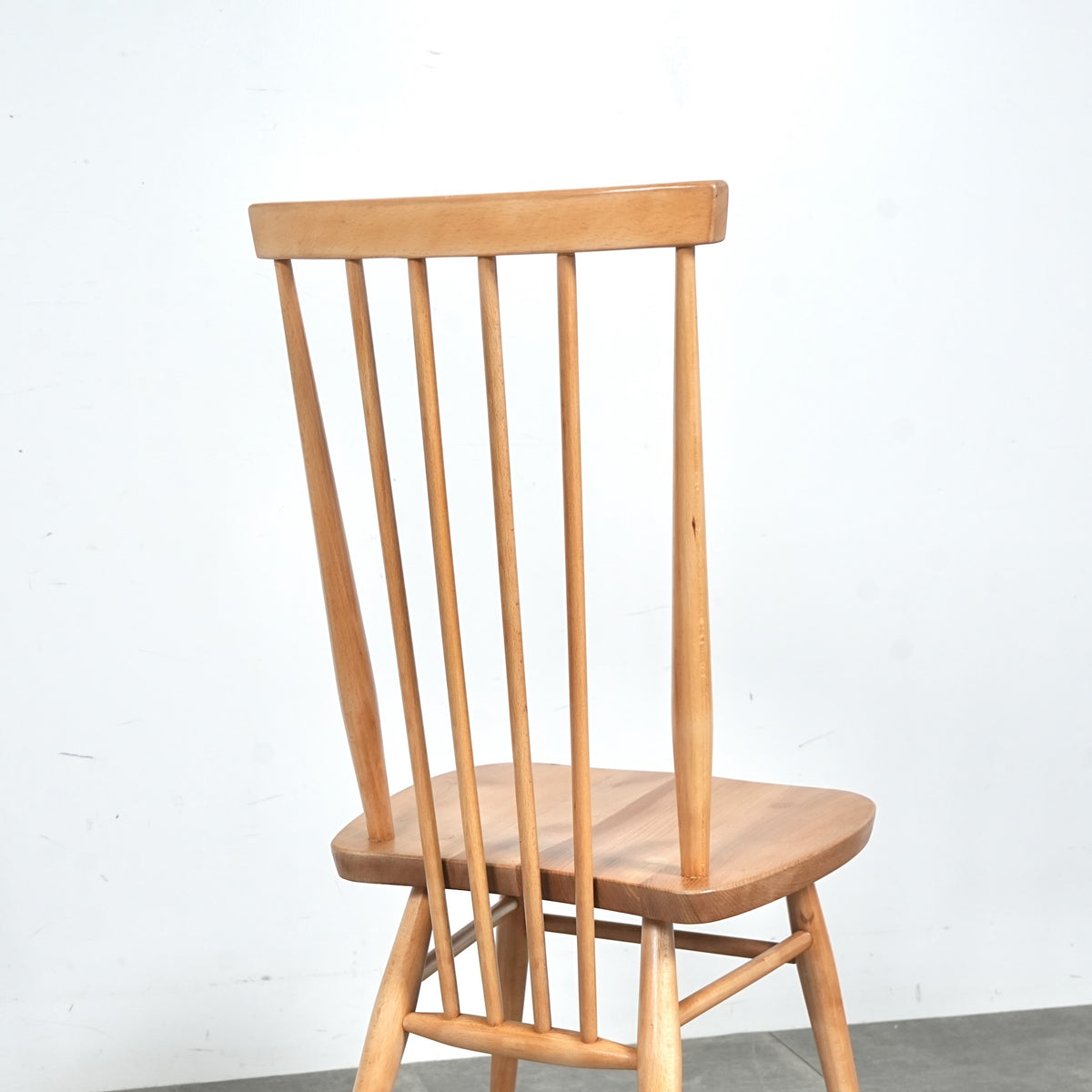 【ERCOL】ヴィンテージ ハイスティックバックチェア(メープル)