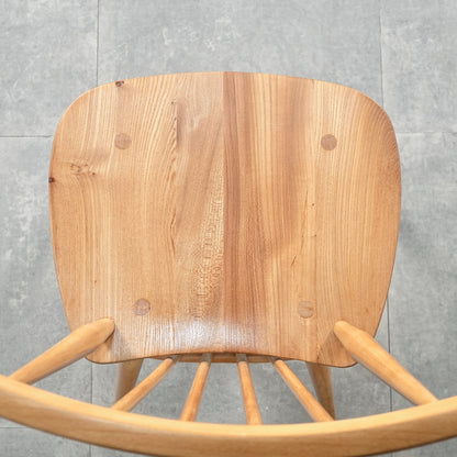 【ERCOL】ヴィンテージ ハイスティックバックチェア(メープル)