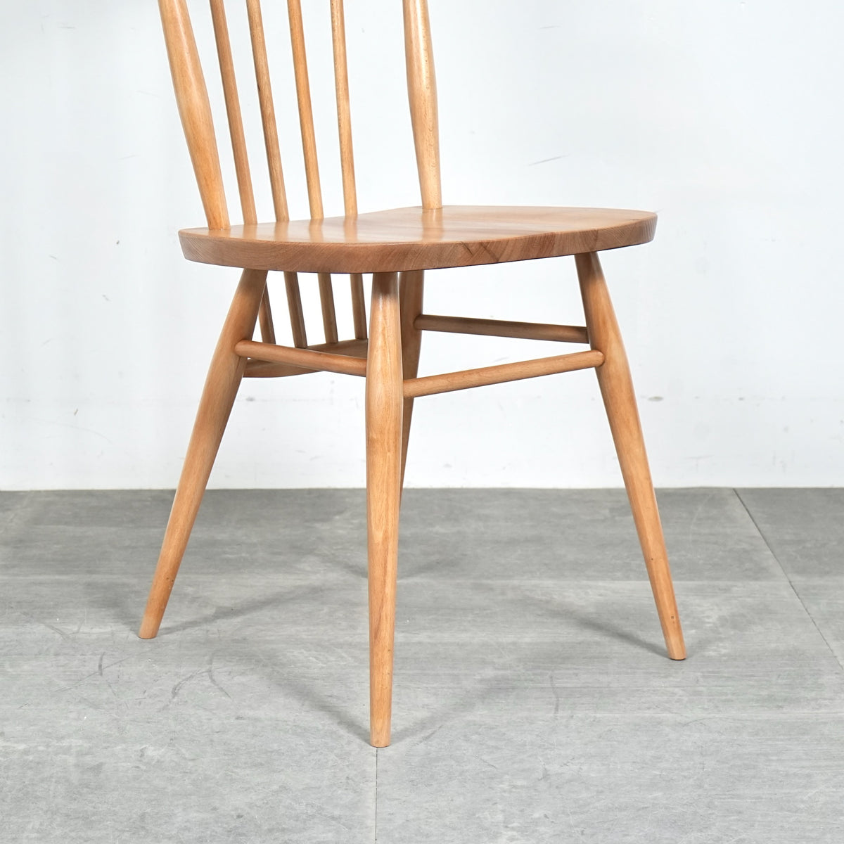【ERCOL】ヴィンテージ ハイスティックバックチェア(メープル)