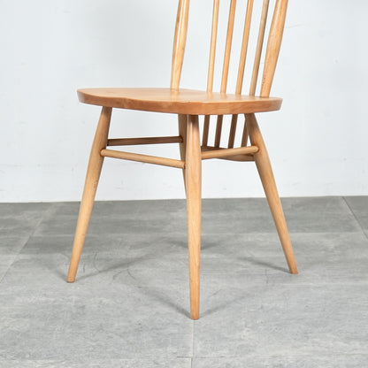 【ERCOL】ヴィンテージ ハイスティックバックチェア(メープル)