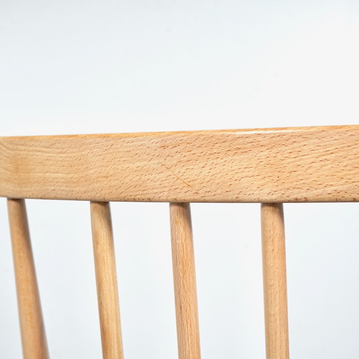 【ERCOL】ヴィンテージ ハイスティックバックチェア(メープル)
