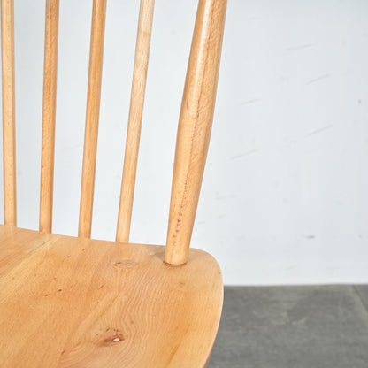 【ERCOL】ヴィンテージ ハイスティックバックチェア(メープル)