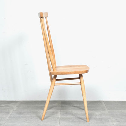 【ERCOL】ヴィンテージ ハイスティックバックチェア(メープル)