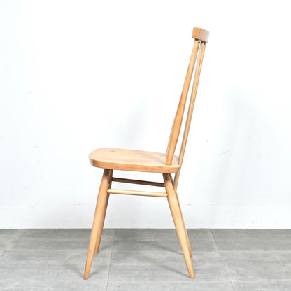 【ERCOL】ヴィンテージ ハイスティックバックチェア(メープル)
