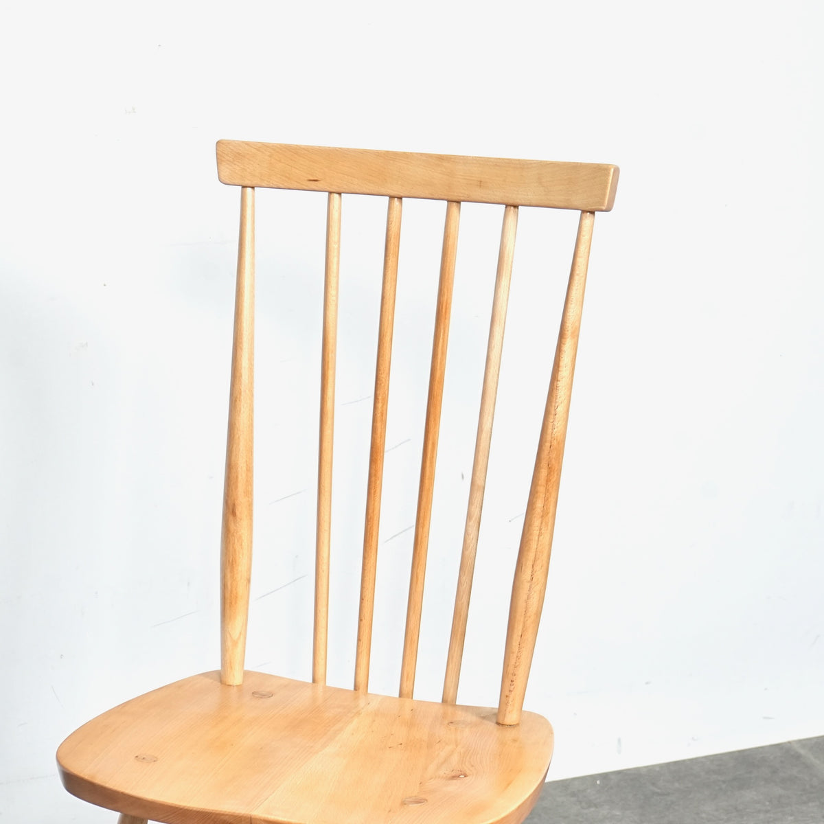 【ERCOL】ヴィンテージ ハイスティックバックチェア(メープル)
