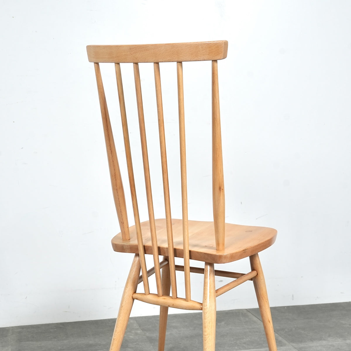 【ERCOL】ヴィンテージ ハイスティックバックチェア(メープル)