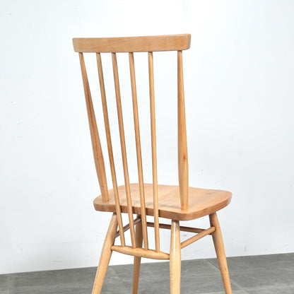 【ERCOL】ヴィンテージ ハイスティックバックチェア(メープル)
