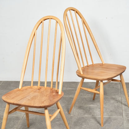 【ERCOL】ヴィンテージ クエーカーチェア(メープル)