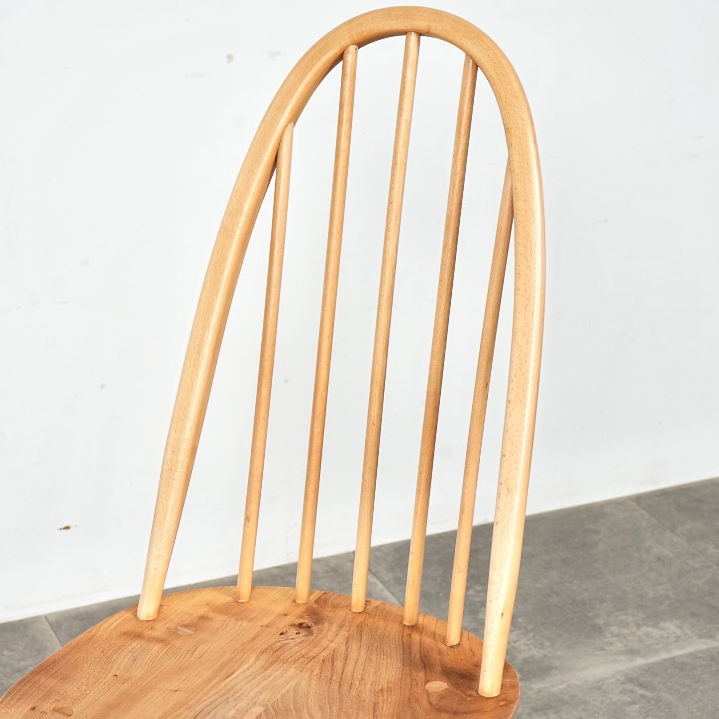 【ERCOL】ヴィンテージ クエーカーチェア(メープル)