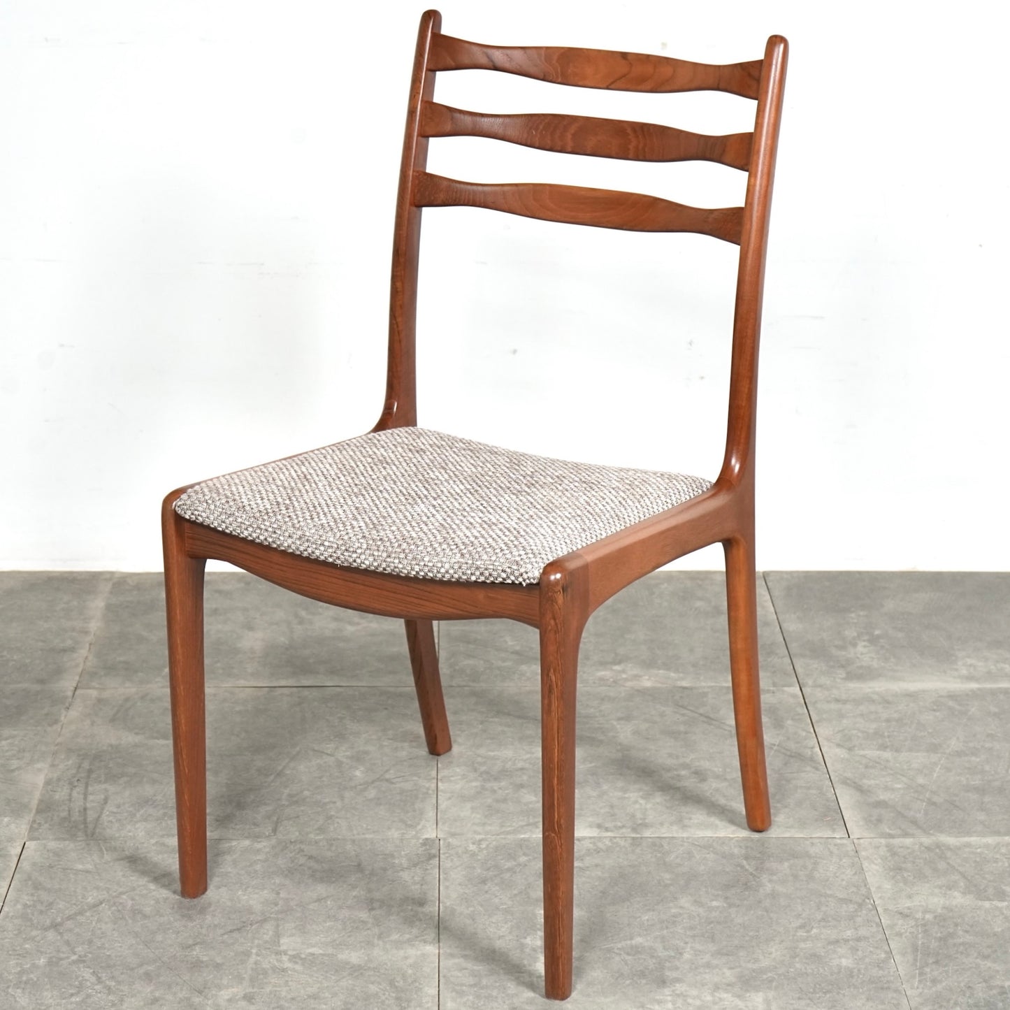 デンマークヴィンテージ ダイニングチェア【張替済】